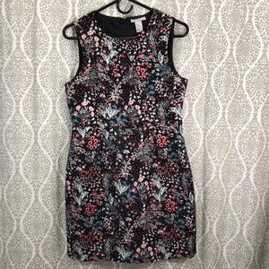 H&M Floral Sheath Dress